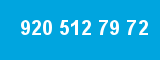 920 512 79 72 920 512 79 72
